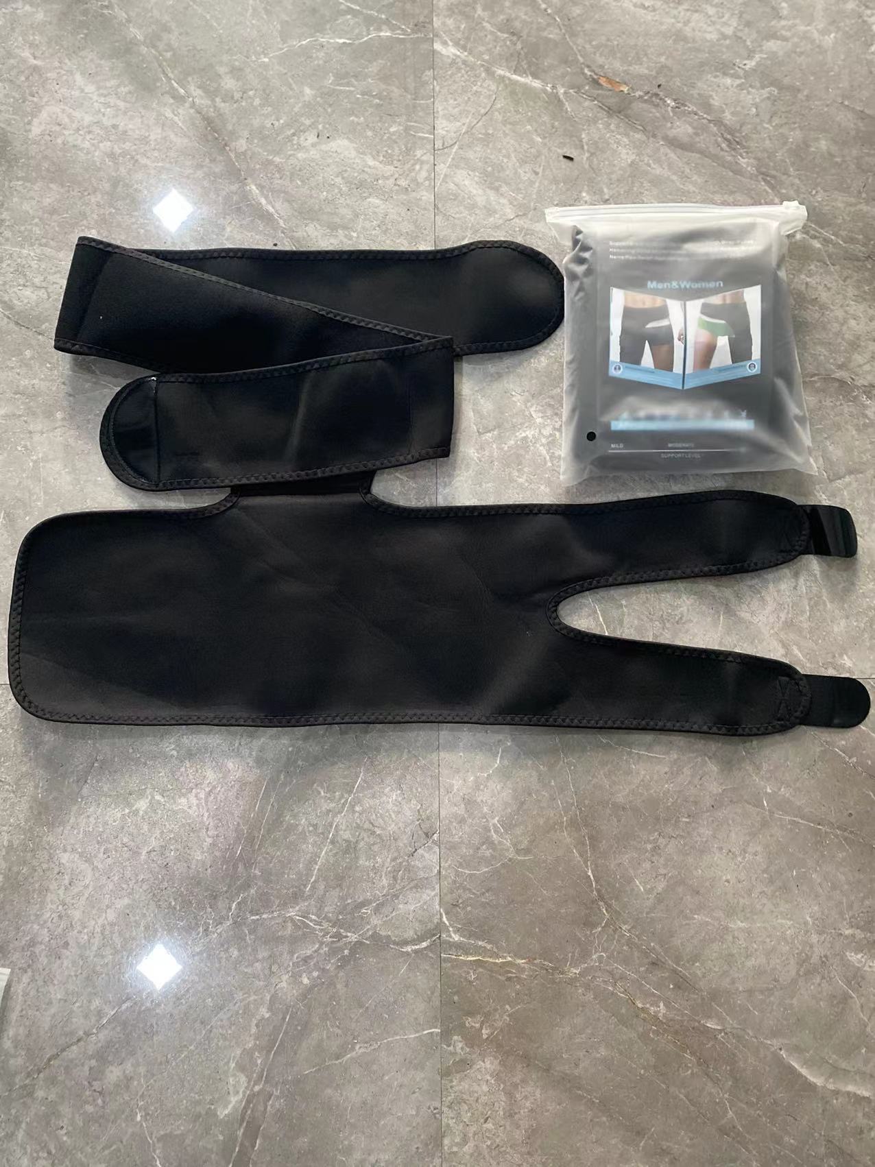 Anti-collision compression anti-muscle strain hip belt Weight lifting thigh protection sports protective gear