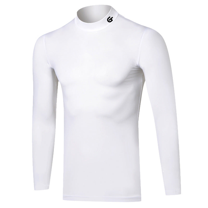 Golf clothing sunscreen clothing ice silk underwear bottoms golf men and women of the same style long sleeves