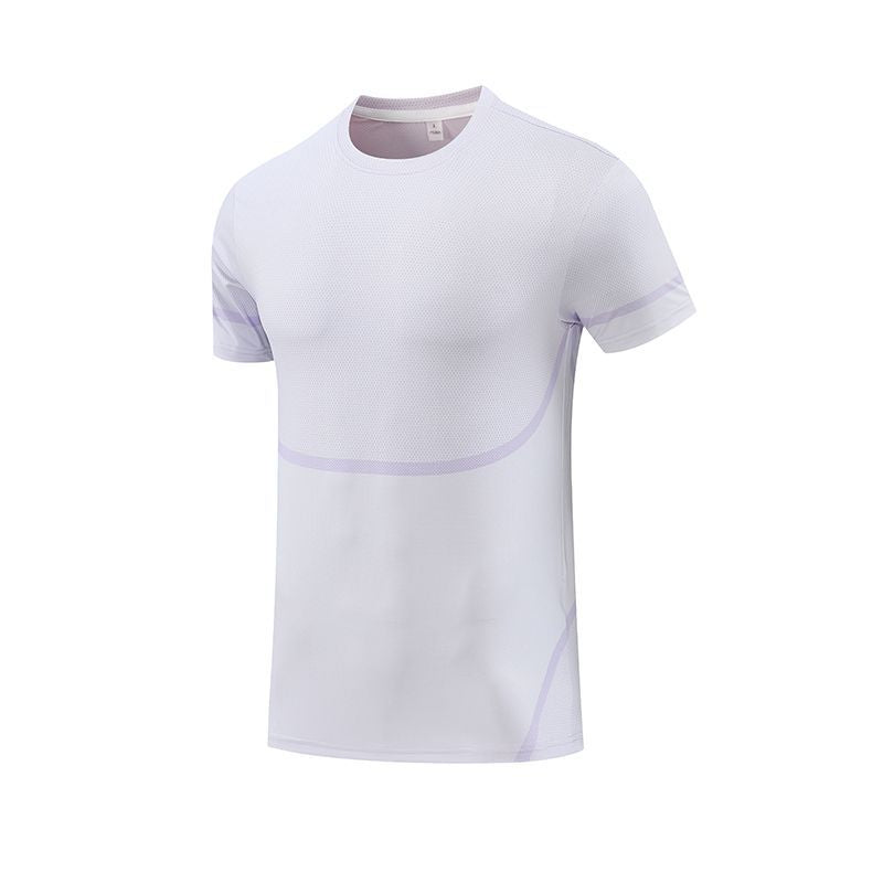 Quick drying Sports quick drying T-shirt men's short sleeve