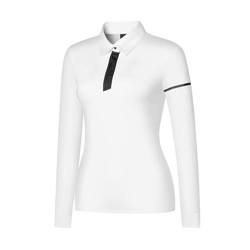 Golf polo shirt for women sports simple everything quick dry breathable slim body