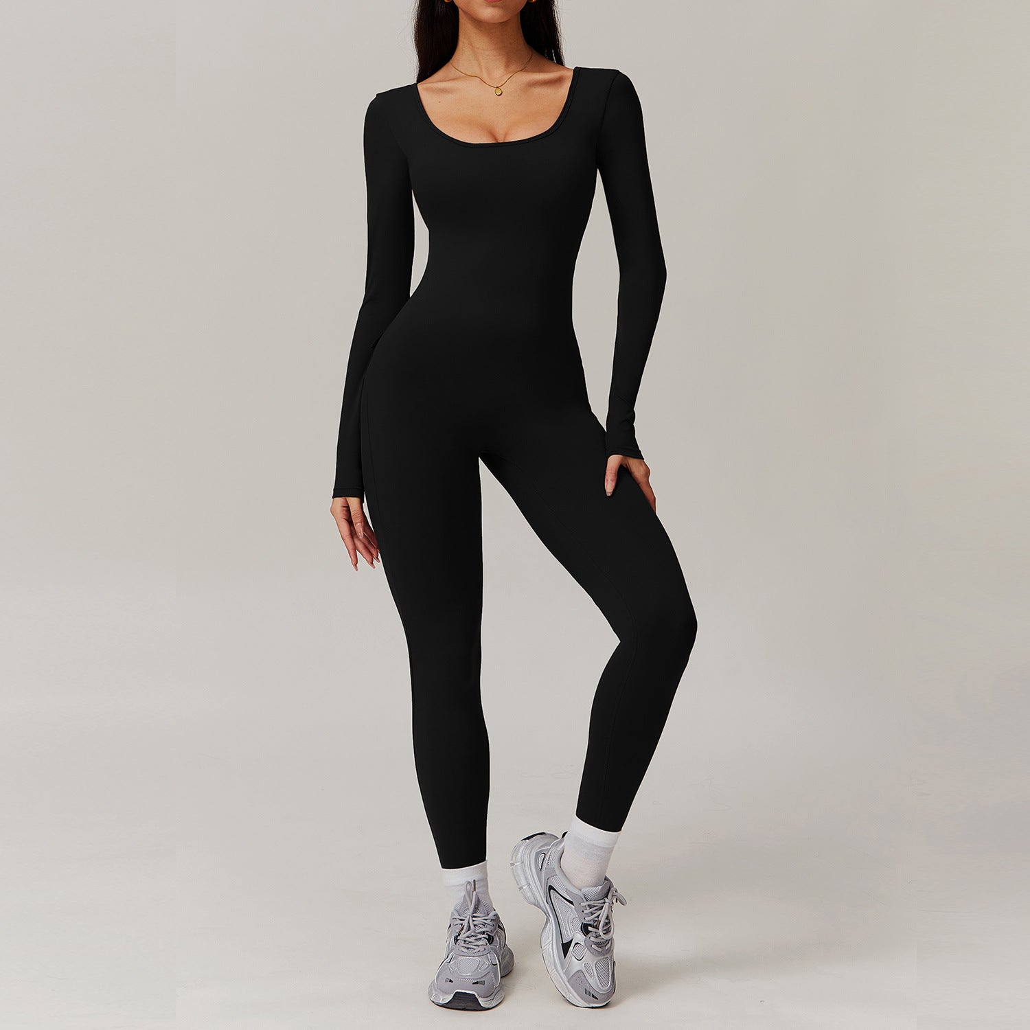 Yoga sports bodysuit fashion 8979