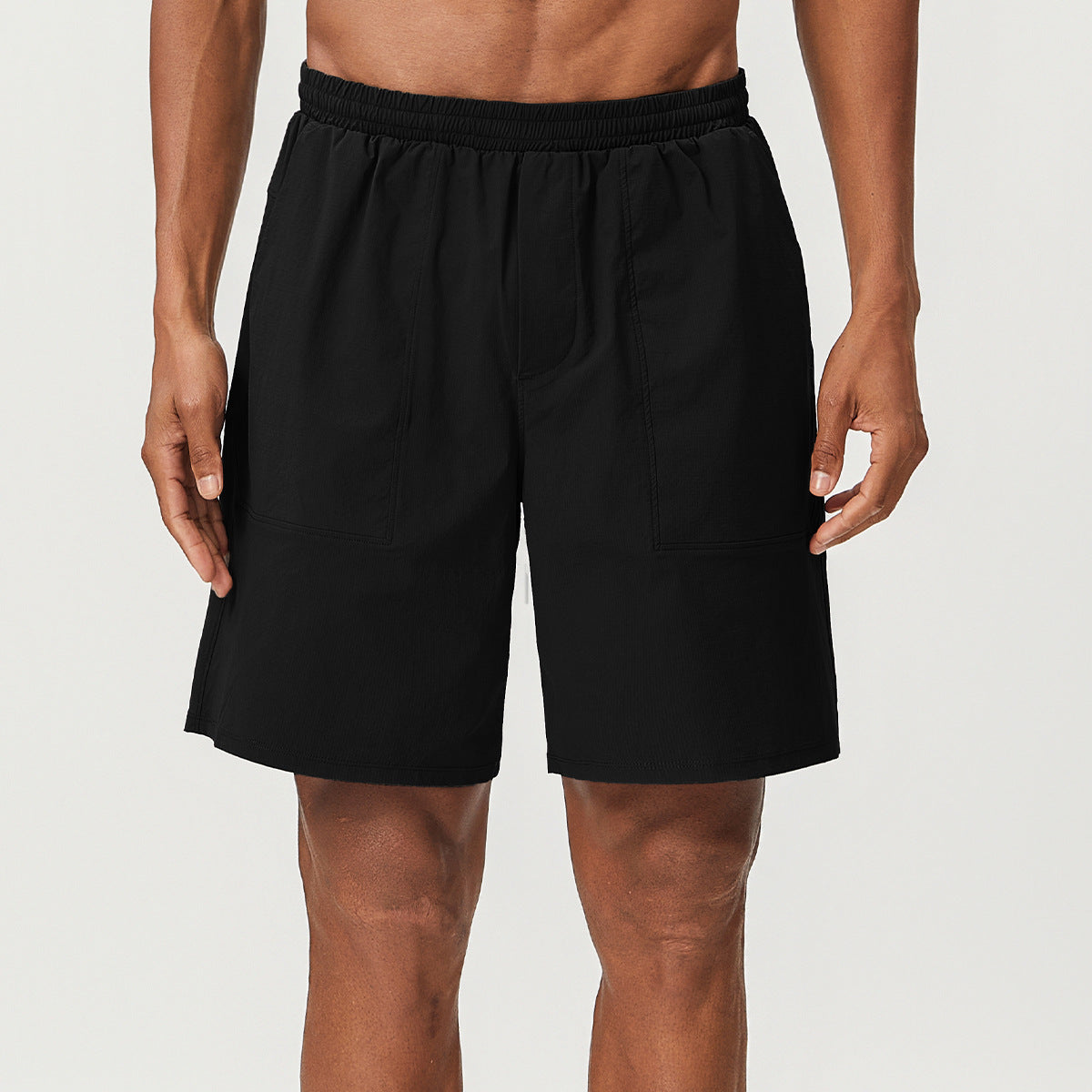 Quick-dry tennis running shorts breathable