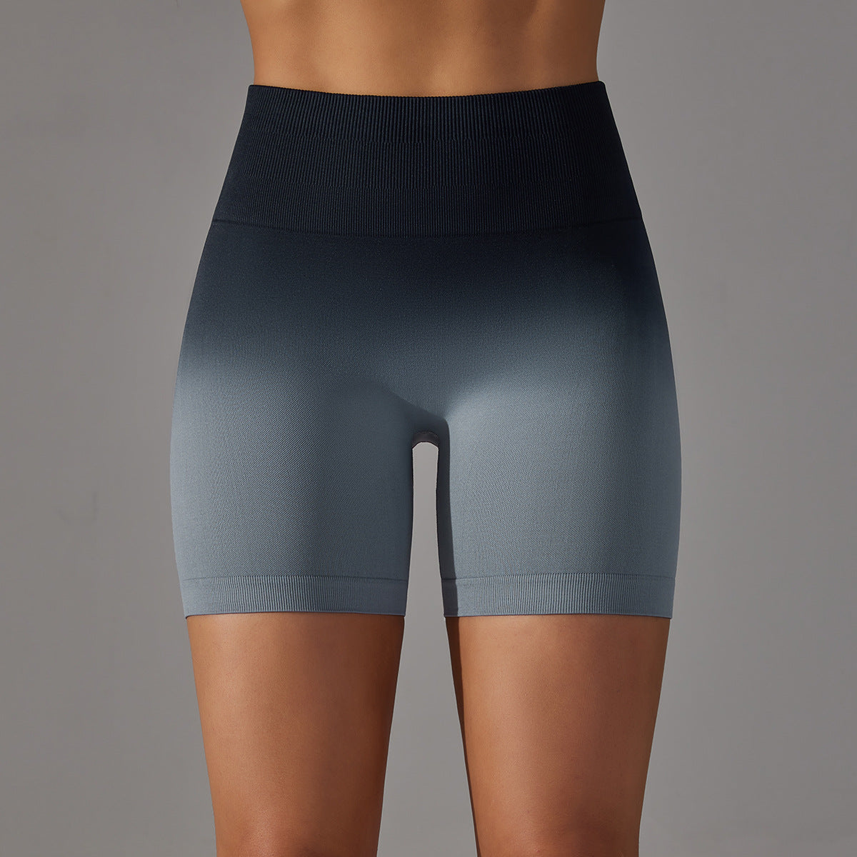 Graded tight height waist athletic cheap yoga  shorts 10 colors