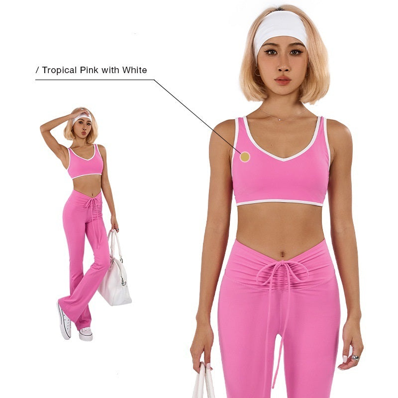 Slimming fitness bra Back Yoga outfit