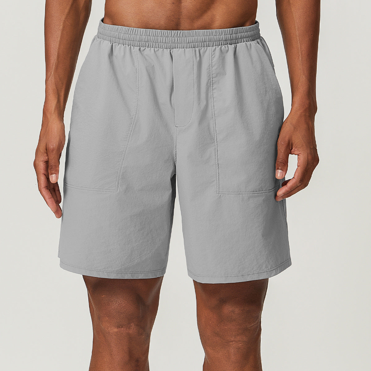 Quick-dry tennis running shorts breathable