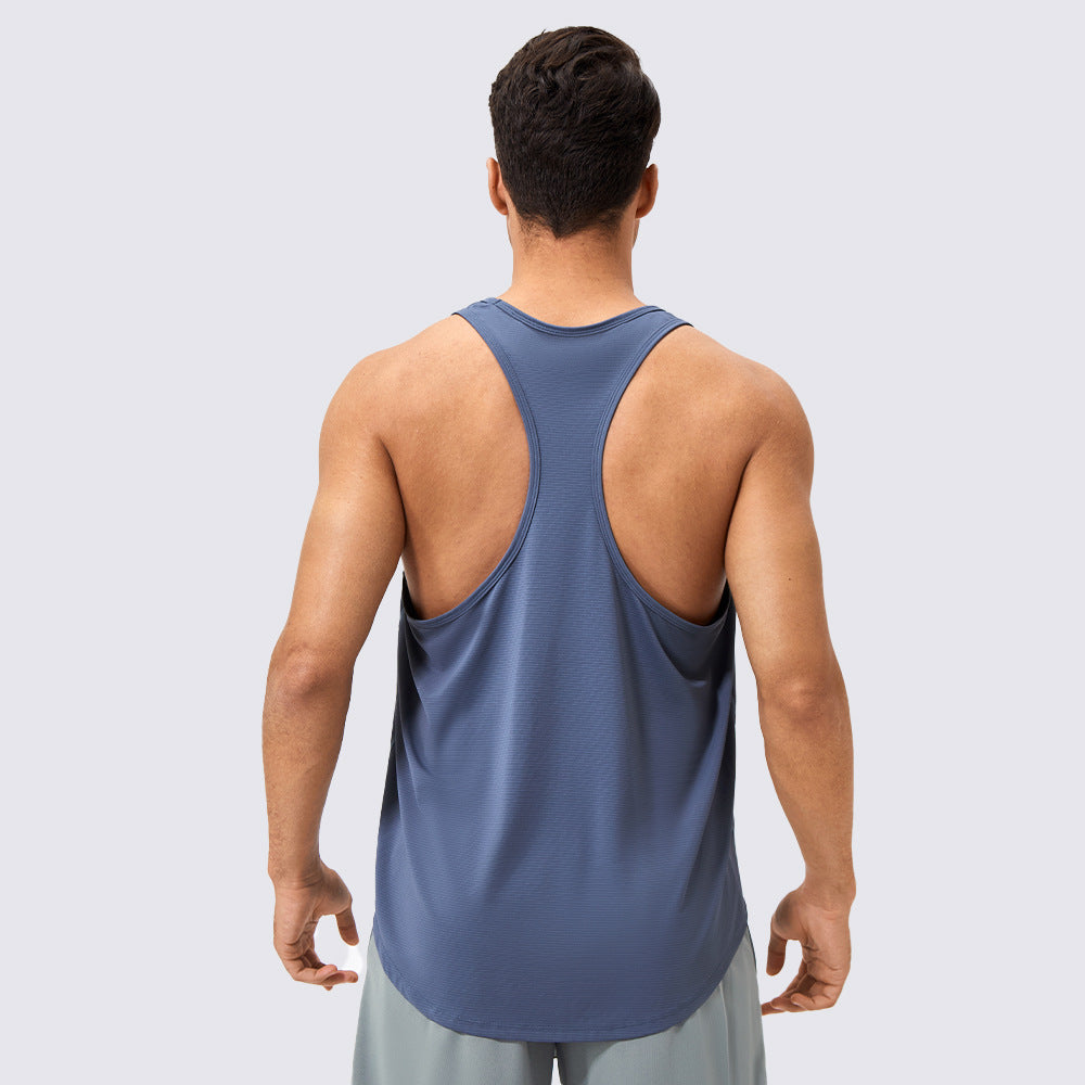 Quick-drying Breathable training I-vest 41115