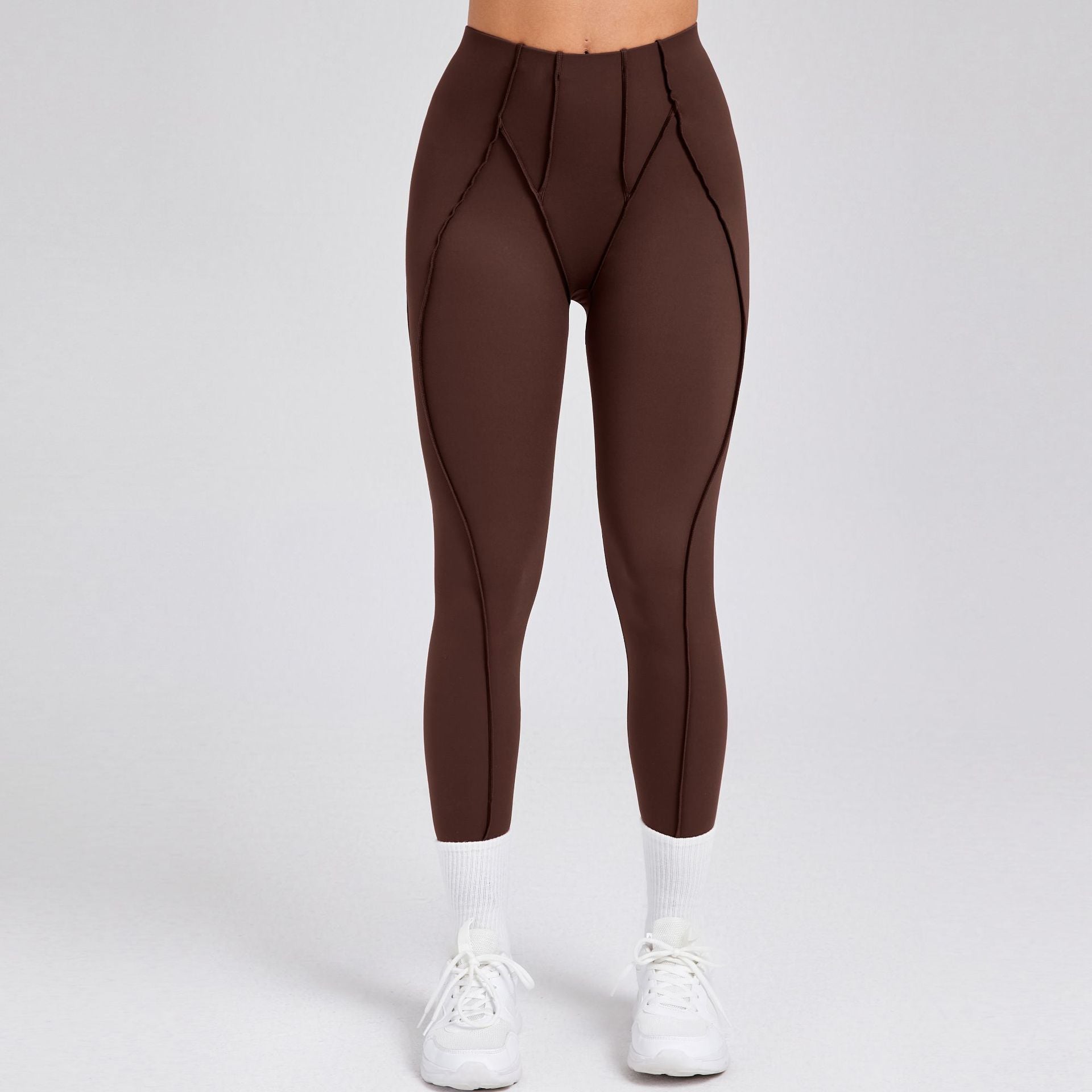 Three dimensional fitness pants tight pants 87652