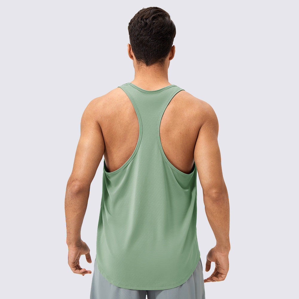 Quick-drying Breathable training I-vest 41115