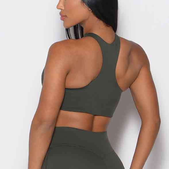 Tank top sexy halter cross yoga dress