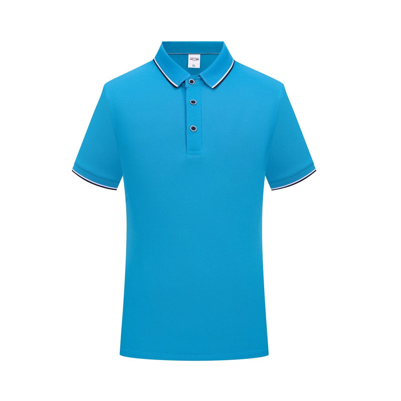 Sports polo shirt men's and women's golf business T-shirt