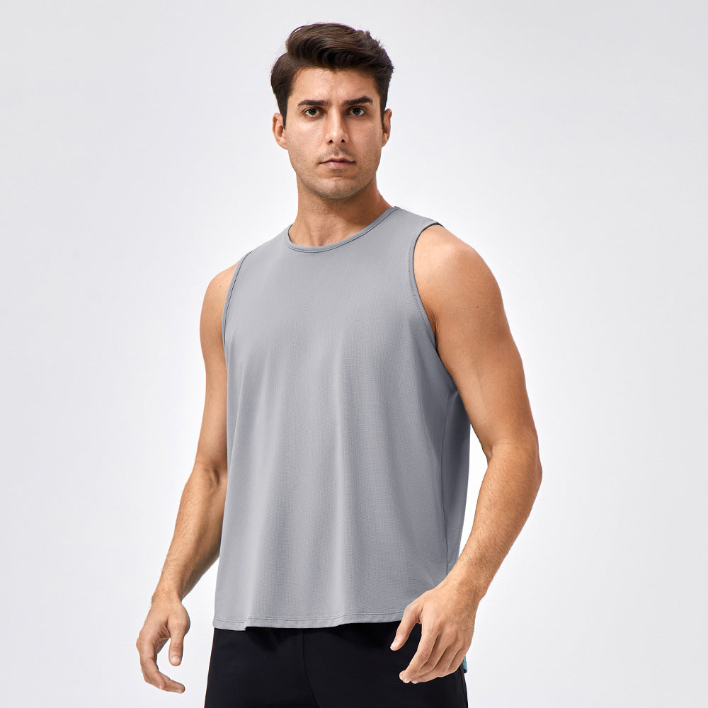 Top sleeveless quick-drying sports training vest 41117