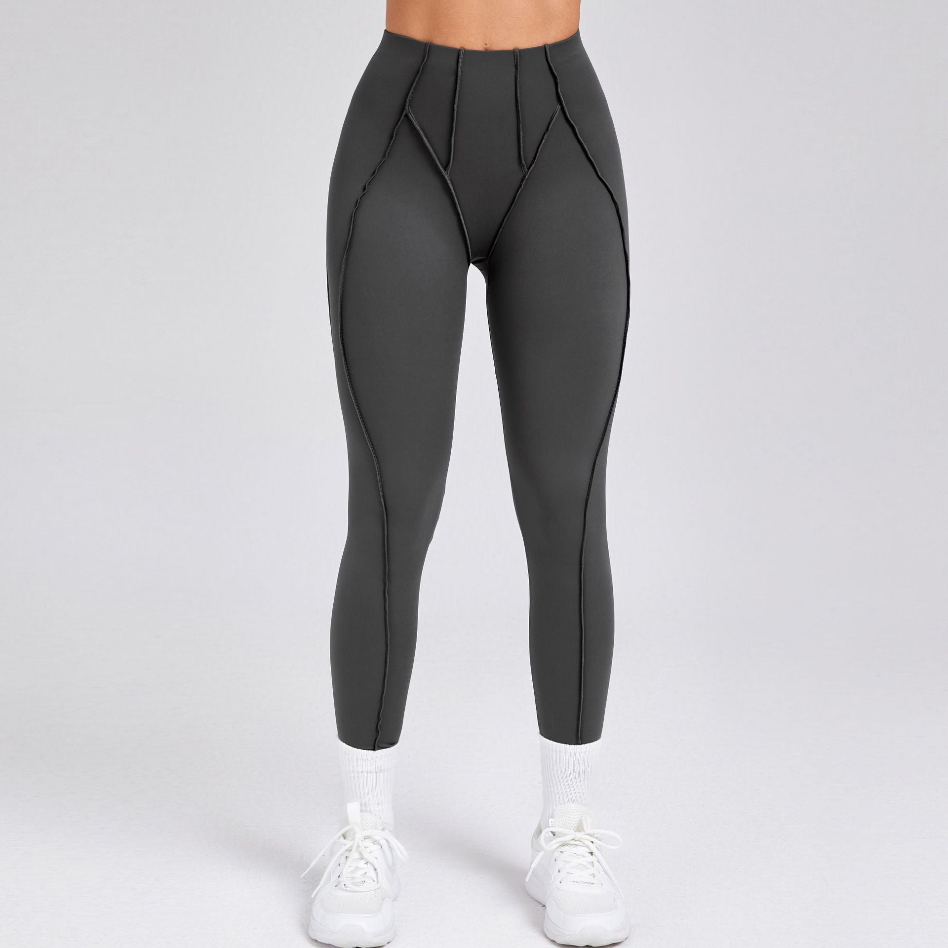 Three dimensional fitness pants tight pants 87652