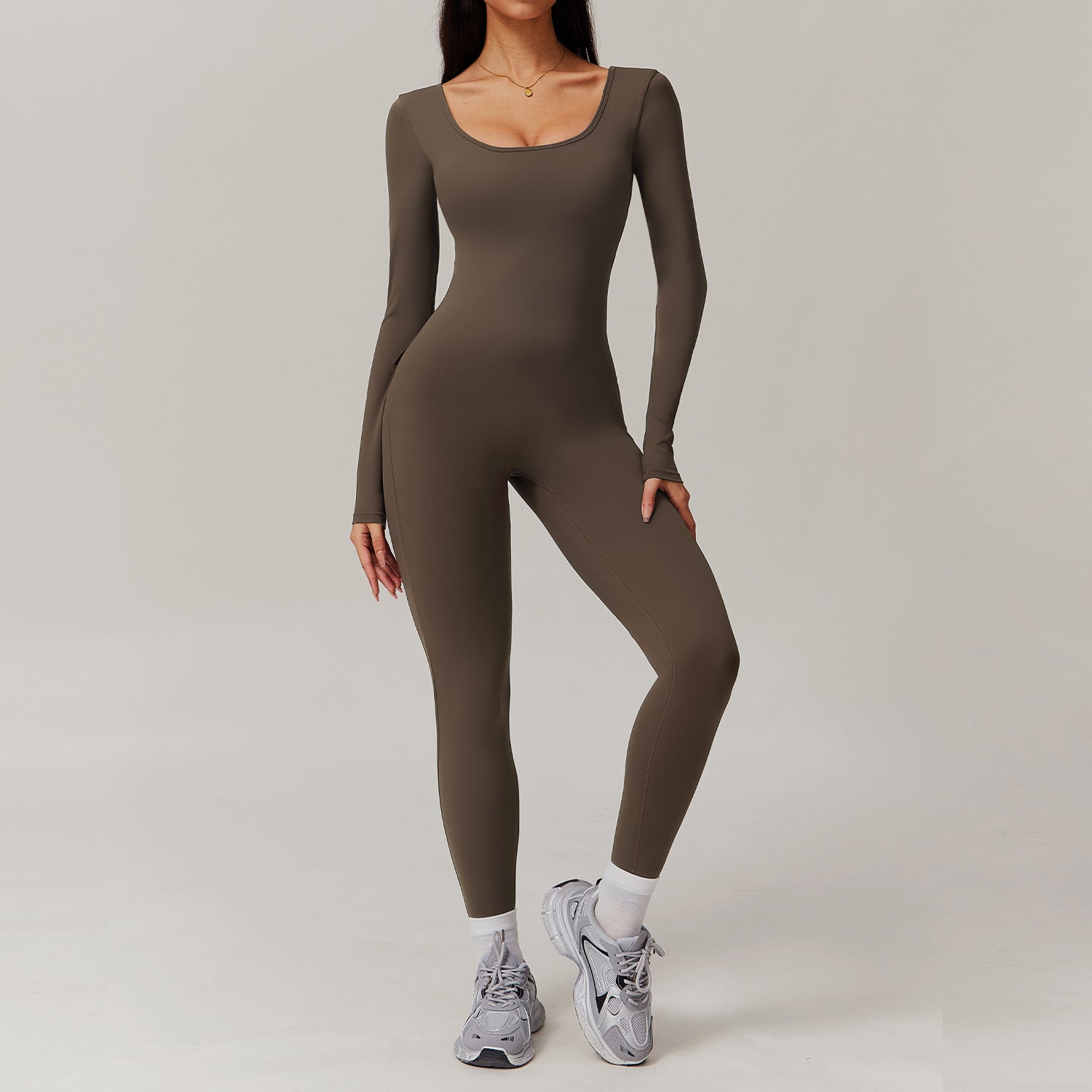 Yoga sports bodysuit fashion 8979