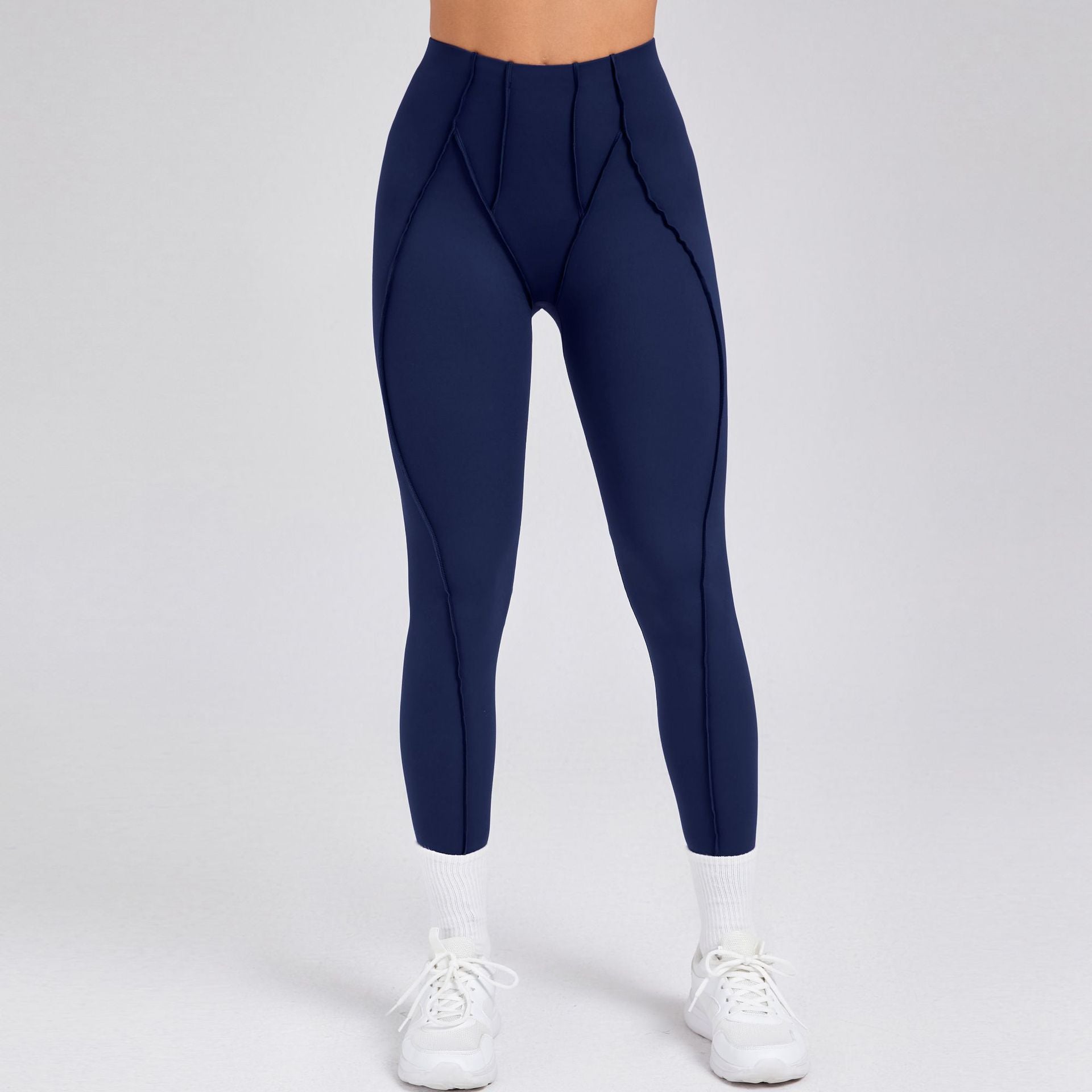 Three dimensional fitness pants tight pants 87652