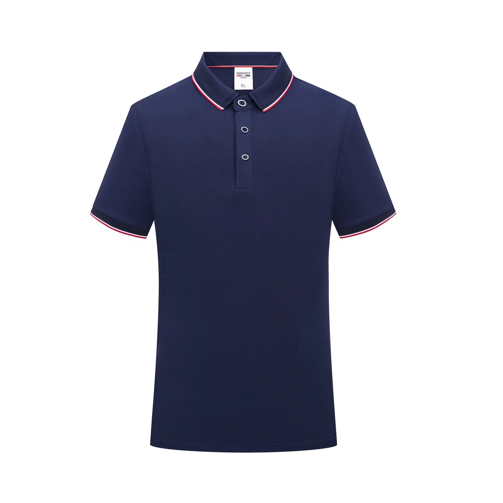 Sports polo shirt men's and women's golf business T-shirt