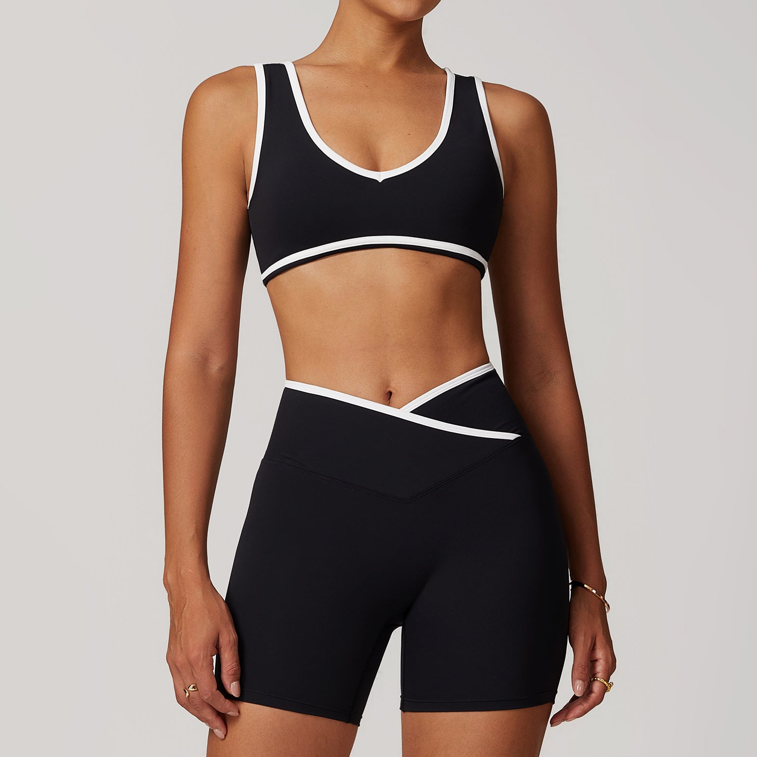 Cross high-waisted sports suit for women 8843