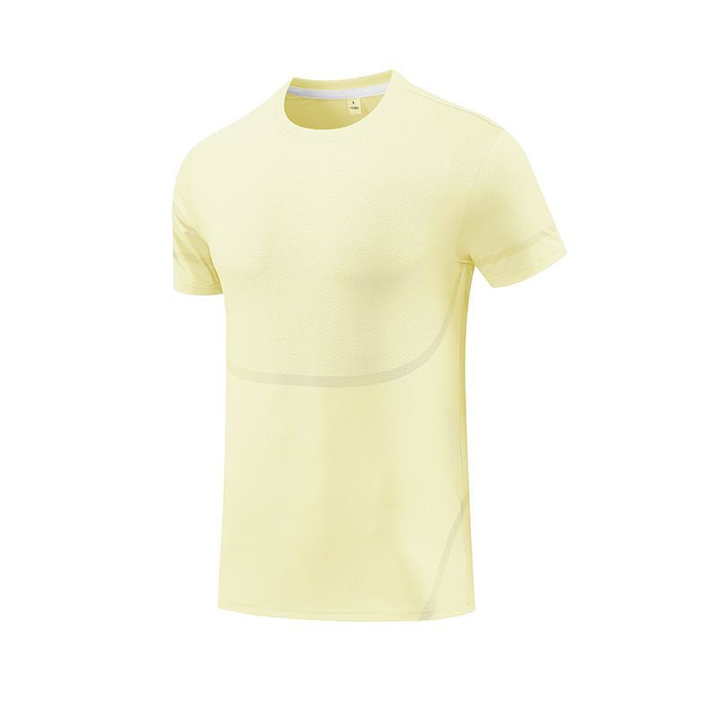 Quick drying Sports quick drying T-shirt men's short sleeve