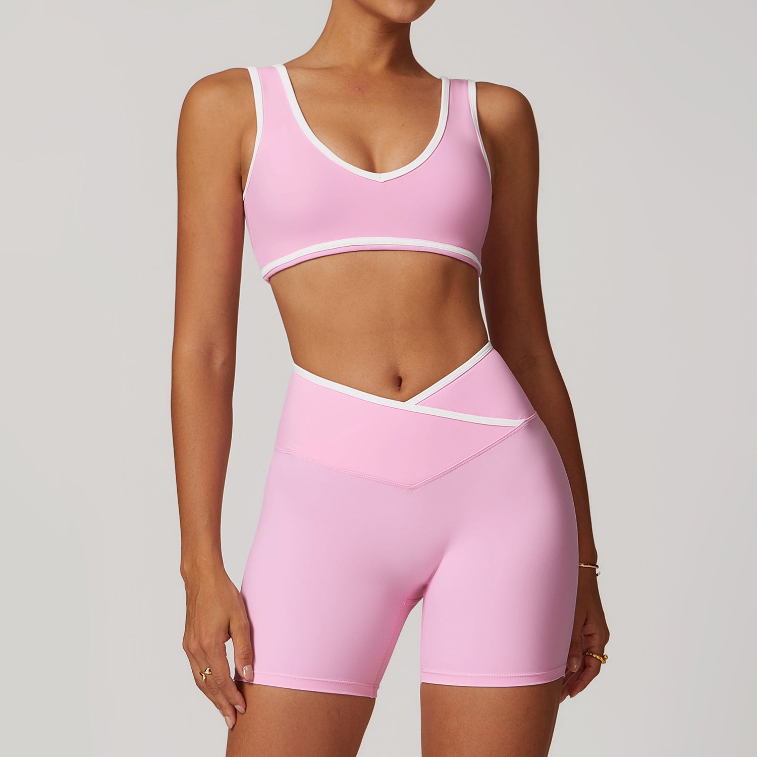 Cross high-waisted sports suit for women 8843