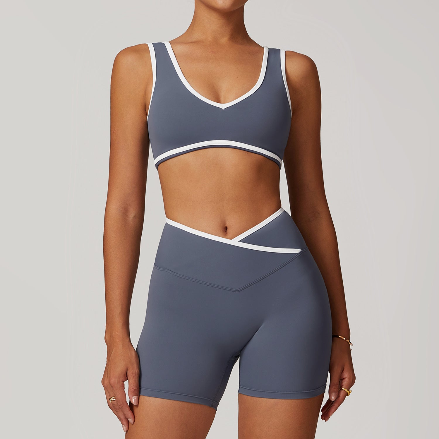 Cross high-waisted sports suit for women 8843