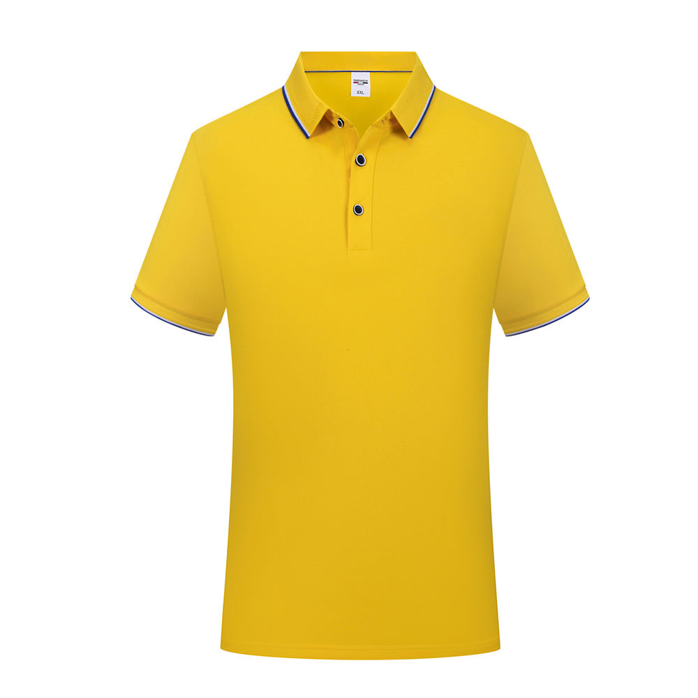 Sports polo shirt men's and women's golf business T-shirt