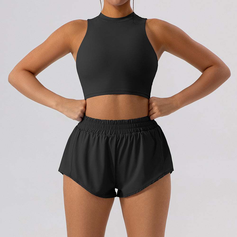 Tight hip shorts yoga suit 5colors