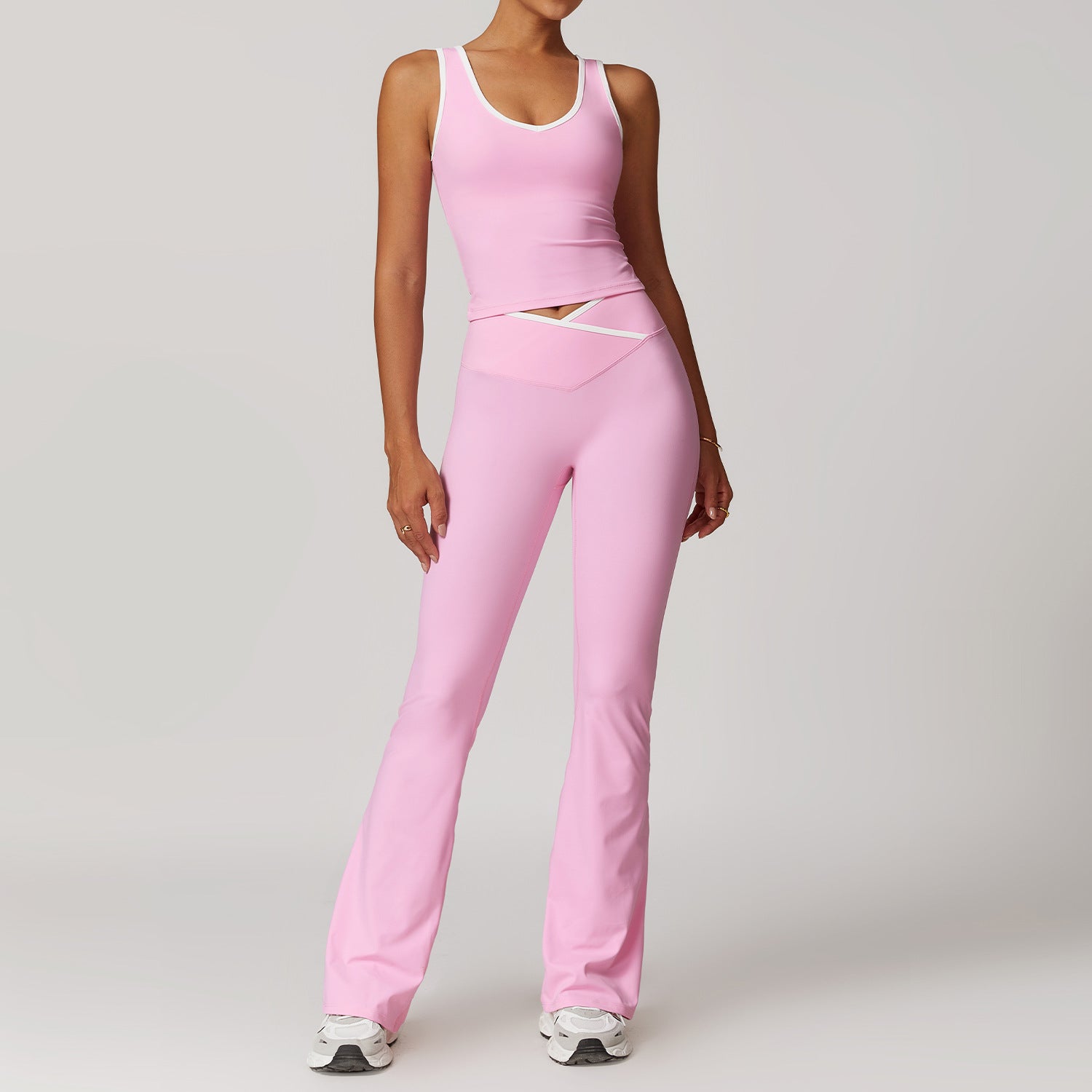 Cross high-waisted sports suit for women 8843