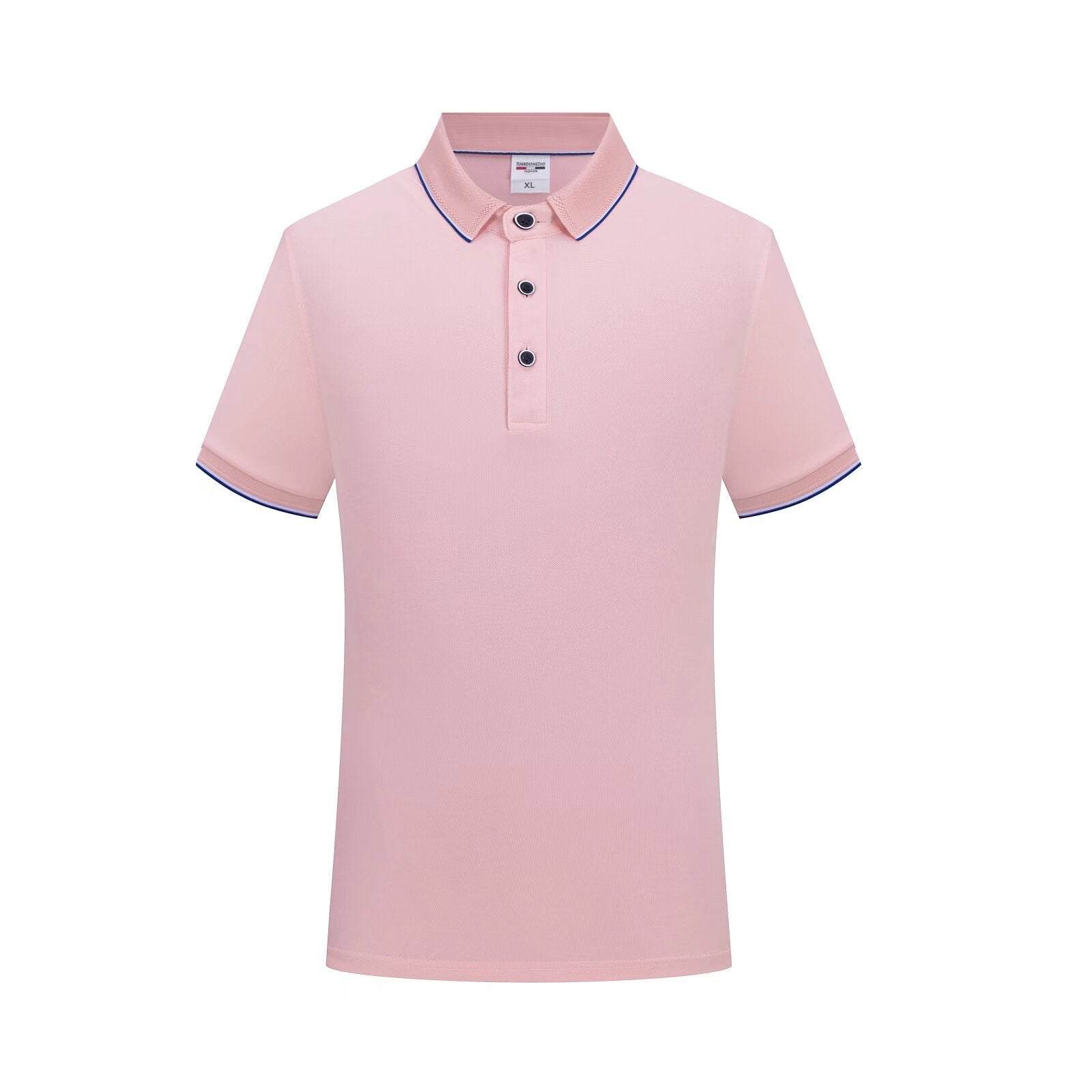 Sports polo shirt men's and women's golf business T-shirt