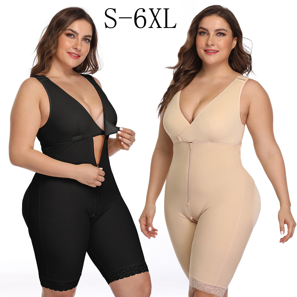 Explosion-style body-hugging waist and hip-lifting body-shaping clothes with large size