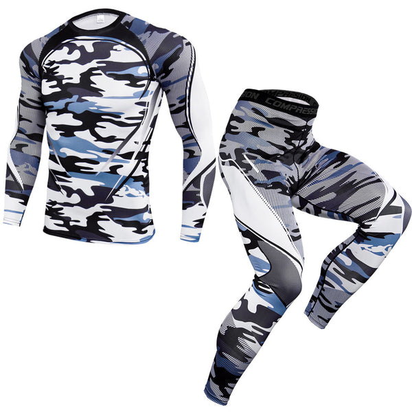 Men's fitness suit Sports suit Two pieces basketball suit 10colors
