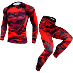 Men's fitness suit Sports suit Two pieces basketball suit 10colors