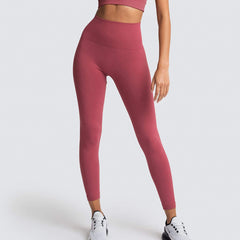 Seamless quick-dry High-waisted Tight Stretch Butt Lift Yoga pants in 13 colors