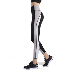 New fast dry stretch yoga pants tight height waist lift peach fitness suit running pants