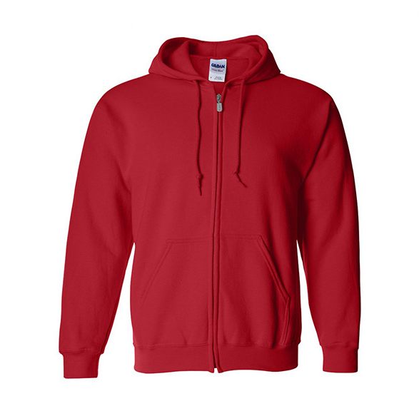 Men High Quality Fleece Warm Zip Pullover Hoodies