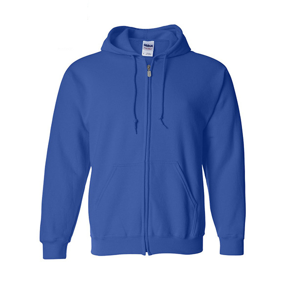 Men High Quality Fleece Warm Zip Pullover Hoodies