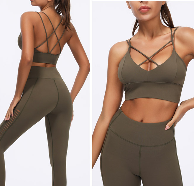 Sports strap  bra shock-proof buttock gym leggings  pants for ladies the tik tok leggings  ladies  5 colors!we love this one hot sall