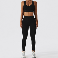 Women's running tight sports beautiful back  yoga suits 3 colors