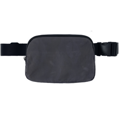 Outdoor running lulu style of cross-body chest bag waterproof sports Fanny pack 14 colors MOQ:30PCS