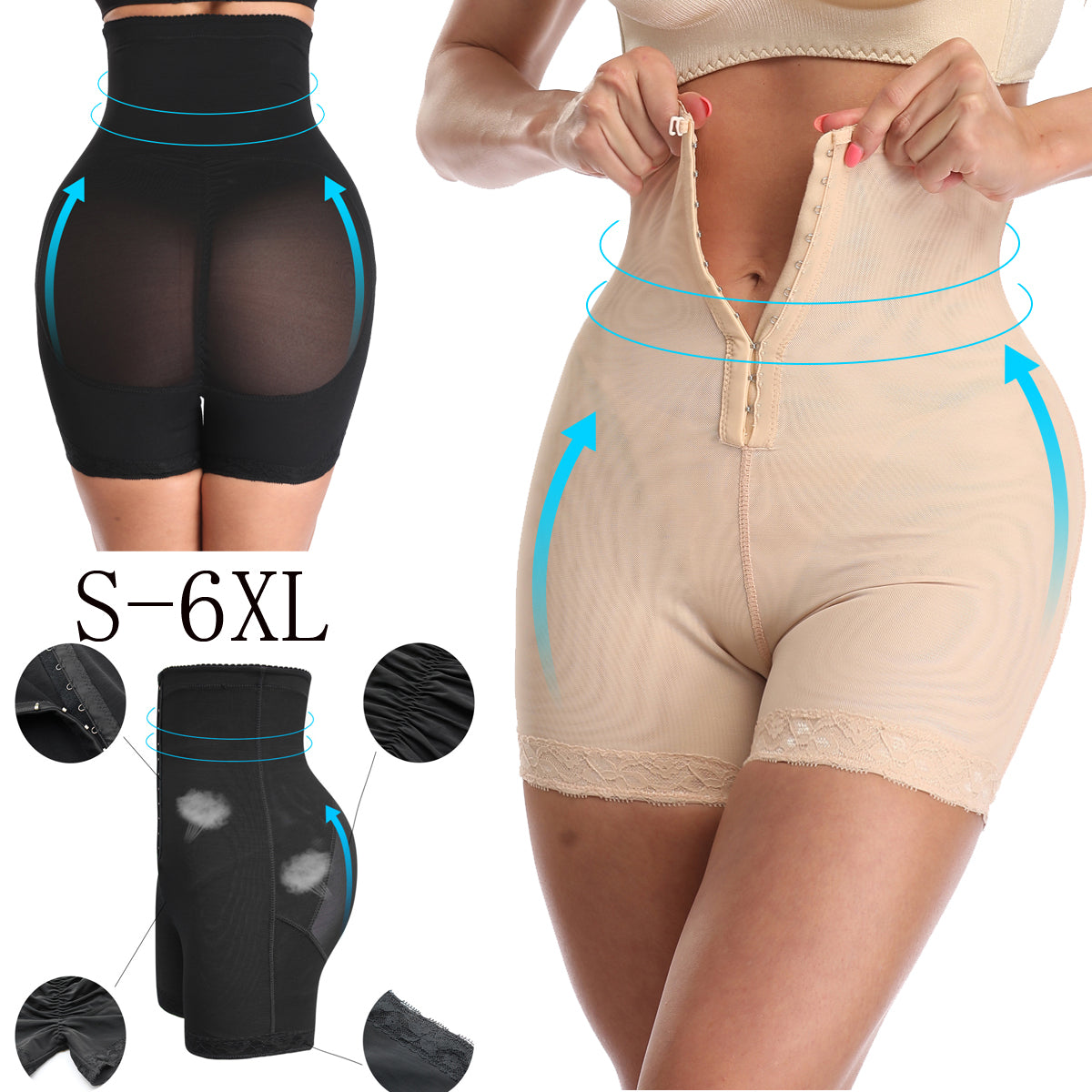 The new large size high waist waist waist pants body shaping pants