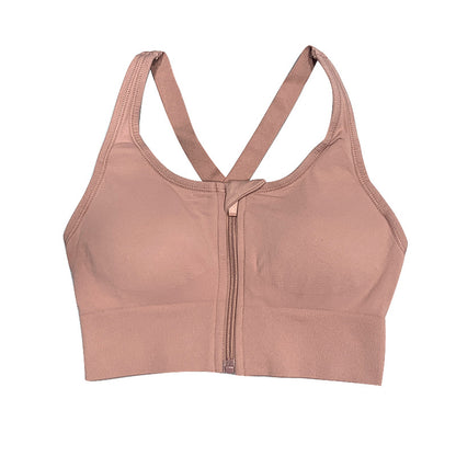 Sports bra Women running wear fitness elastic shock proof yoga vest underwear 3colors