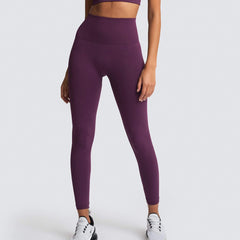 Seamless quick-dry High-waisted Tight Stretch Butt Lift Yoga pants in 13 colors