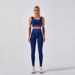 Seamless exercise yoga fitness serpentine suit female