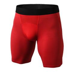 Men's PRO Tight Mesh splicing Quick Drying Stretch Shorts 7 color 1044