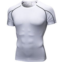 Men's PRO Bodysuit short sleeve Stretch Dry Suit 14 color 1053
