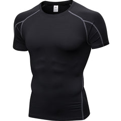 Men's PRO Bodysuit short sleeve Stretch Dry Suit 14 color 1053