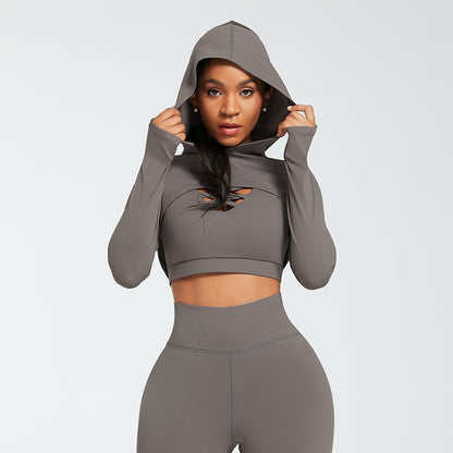 women sexy sweatsuit tracksuit Solid Color Fitness Yoga Wear Workout Sets Women 3 Piece