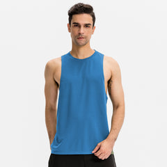 Men's loose sport vest sleeveless vest Breathable quick Dry Top 6 color 01107