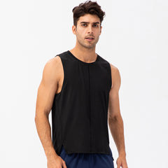 Loose vest fast dry breathable T-shirt moisture absorbent sweat 4 color 21113