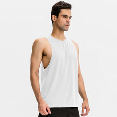 Men's loose sport vest sleeveless vest Breathable quick Dry Top 6 color 01107