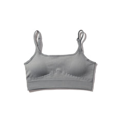 Yoga suit set High waist thread seamless bra top fitness suit 7 colors