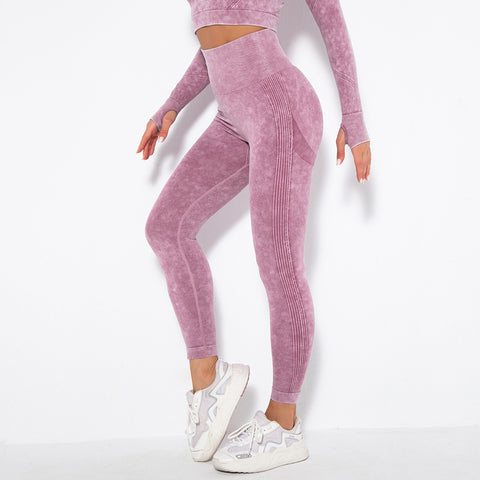 Seamless sexy peach butt sweat yoga pants sports gym pants leggings 10colors